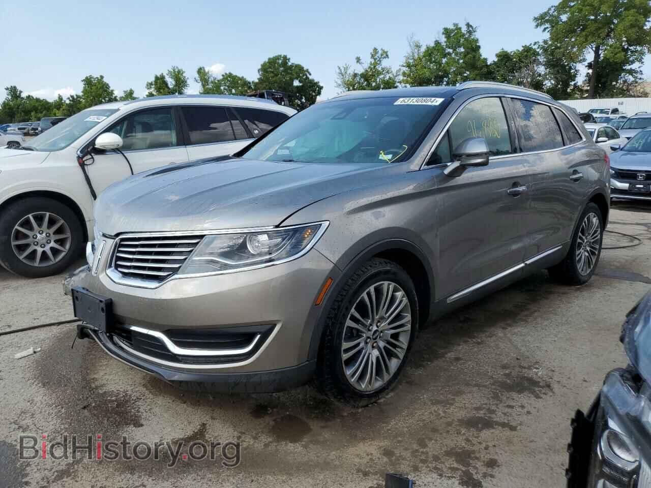 Фотография 2LMTJ8LR9GBL39271 - LINCOLN MKX 2016