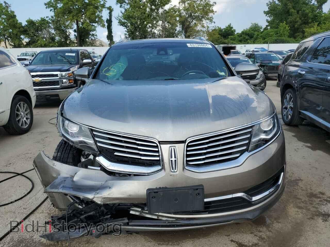 2016 LINCOLN MKX - VIN: 2LMTJ8LR9GBL39271 - Фото 5