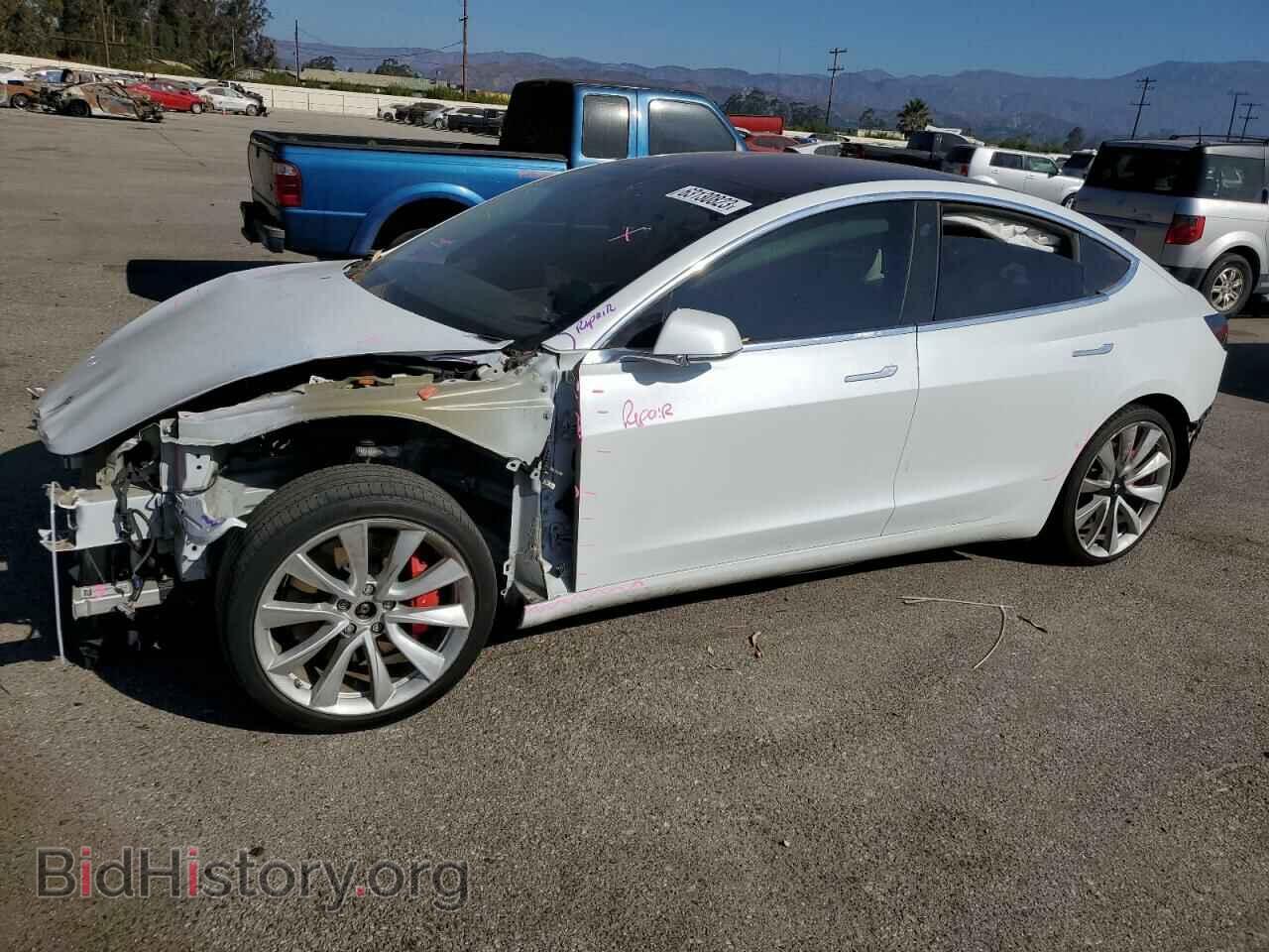 Фотография 5YJ3E1EB9JF074714 - TESLA MODEL 3 2018