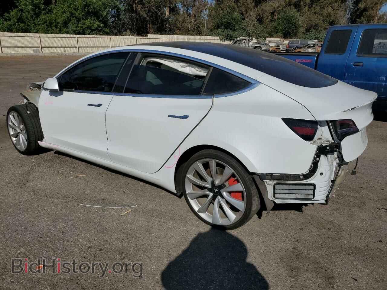 2018 TESLA MODEL 3 - VIN: 5YJ3E1EB9JF074714 - Фото 2