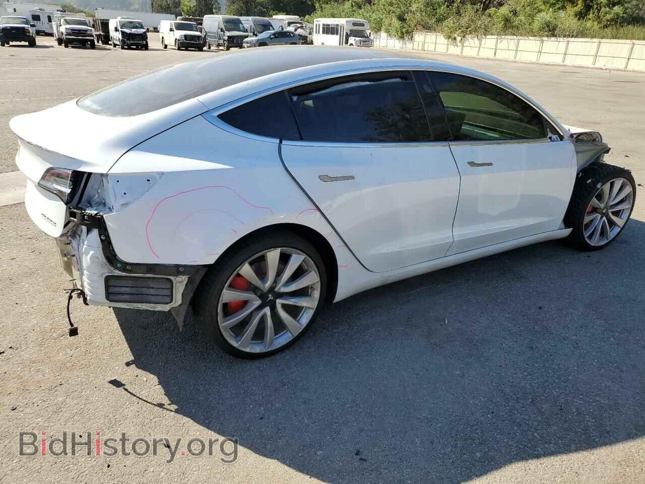 2018 TESLA MODEL 3 - VIN: 5YJ3E1EB9JF074714 - Фото 3