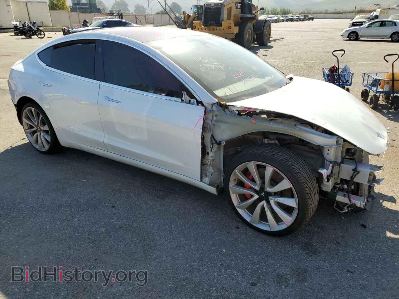 2018 TESLA MODEL 3 - VIN: 5YJ3E1EB9JF074714 - Фото 4