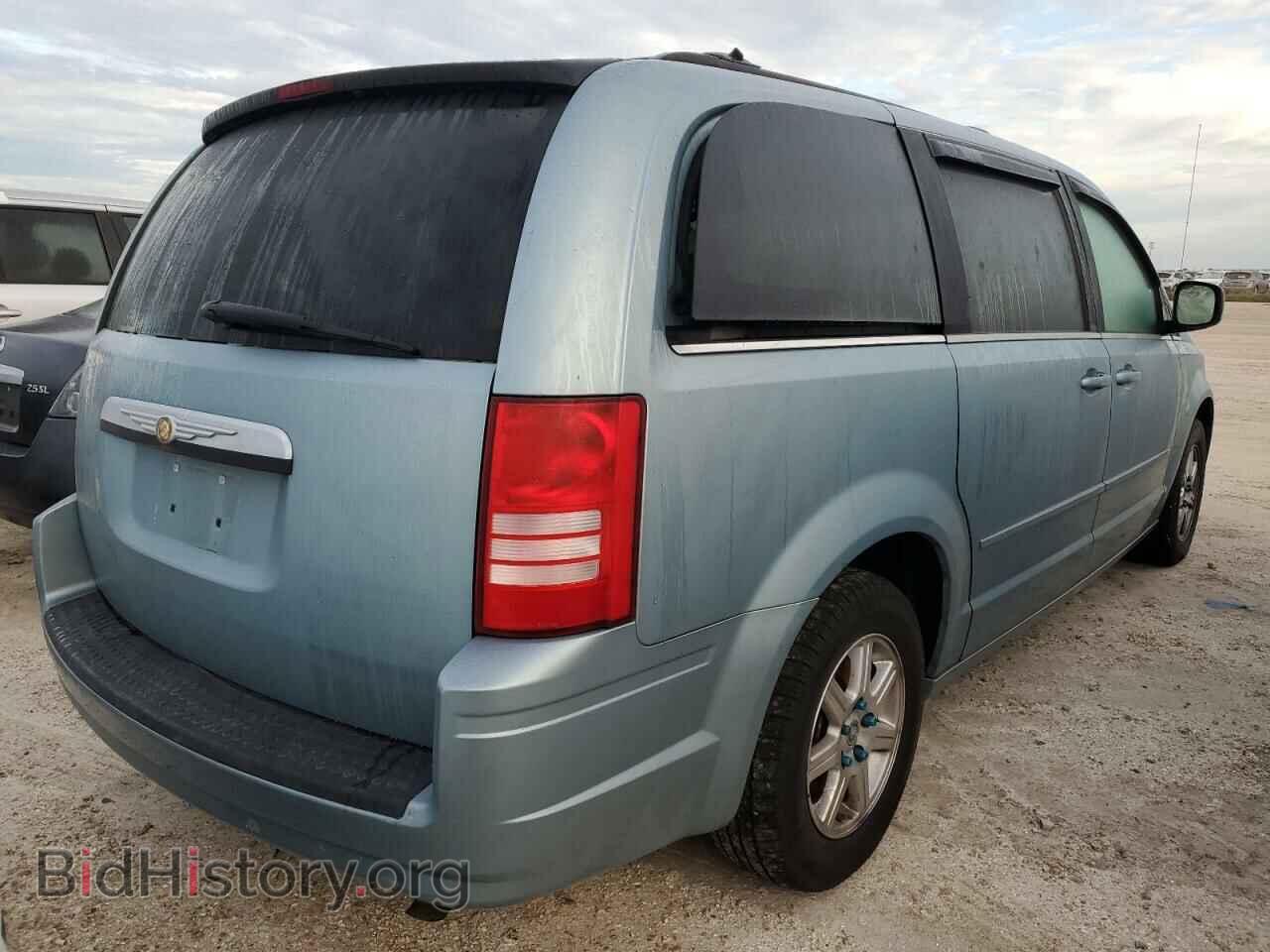 2008 CHRYSLER MINIVAN - VIN: 2A8HR54P98R792043 - Фото 4