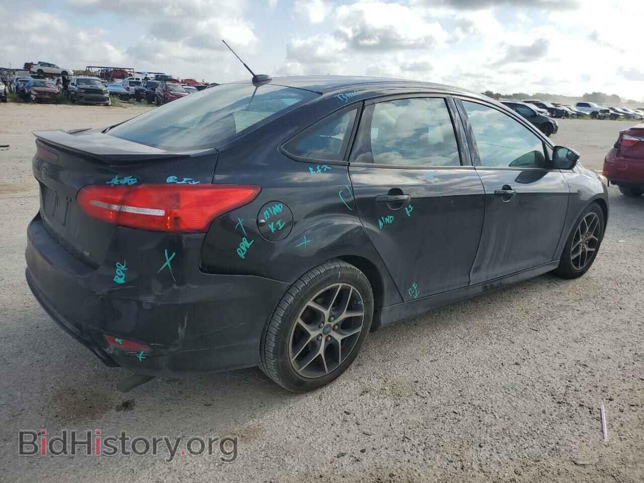 2015 FORD FOCUS - VIN: 1FADP3F22FL246620 - Фото 3