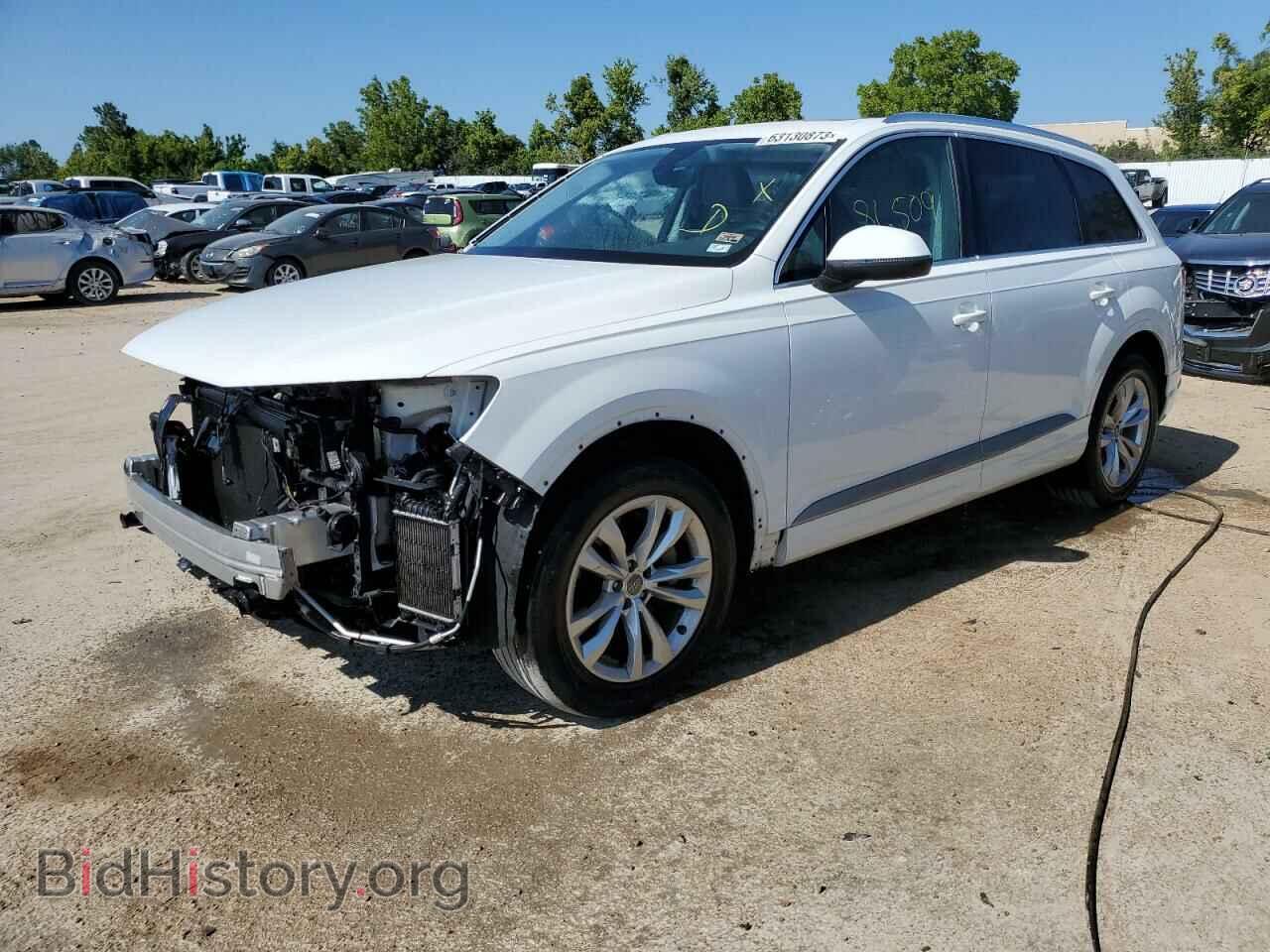Photo WA1LAAF77JD028676 - AUDI Q7 2018