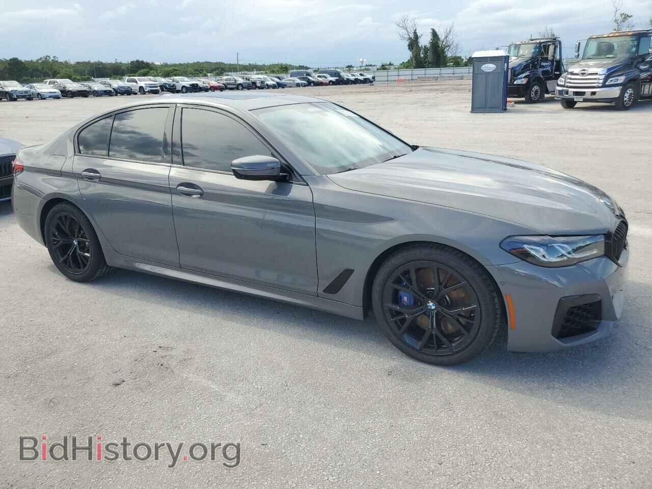 2021 BMW M5 - VIN: WBA13BK09MCH49632 - Photo 4