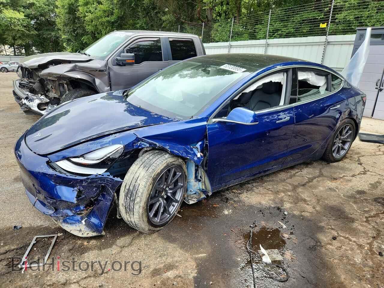 Photo 5YJ3E1EA3LF775081 - TESLA MODEL 3 2020
