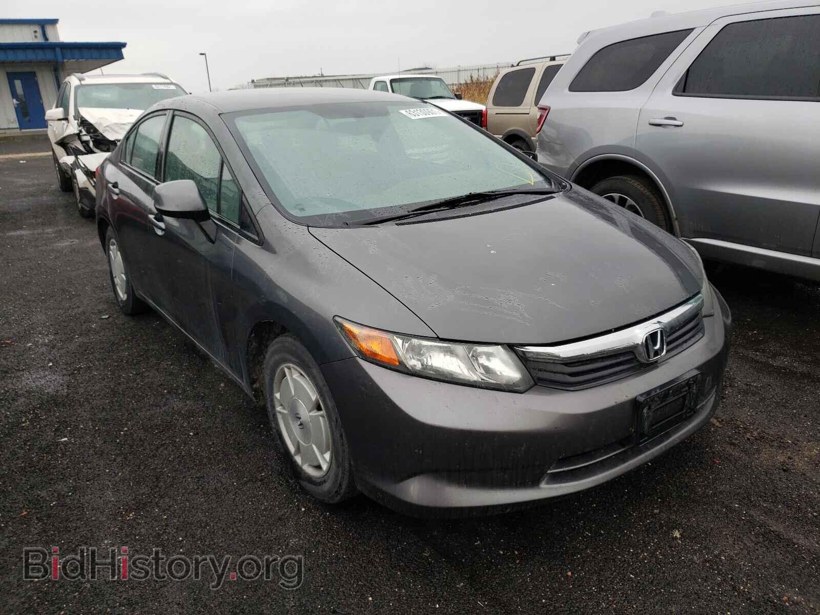 Фотография 2HGFB2F65CH517680 - HONDA CIVIC 2012