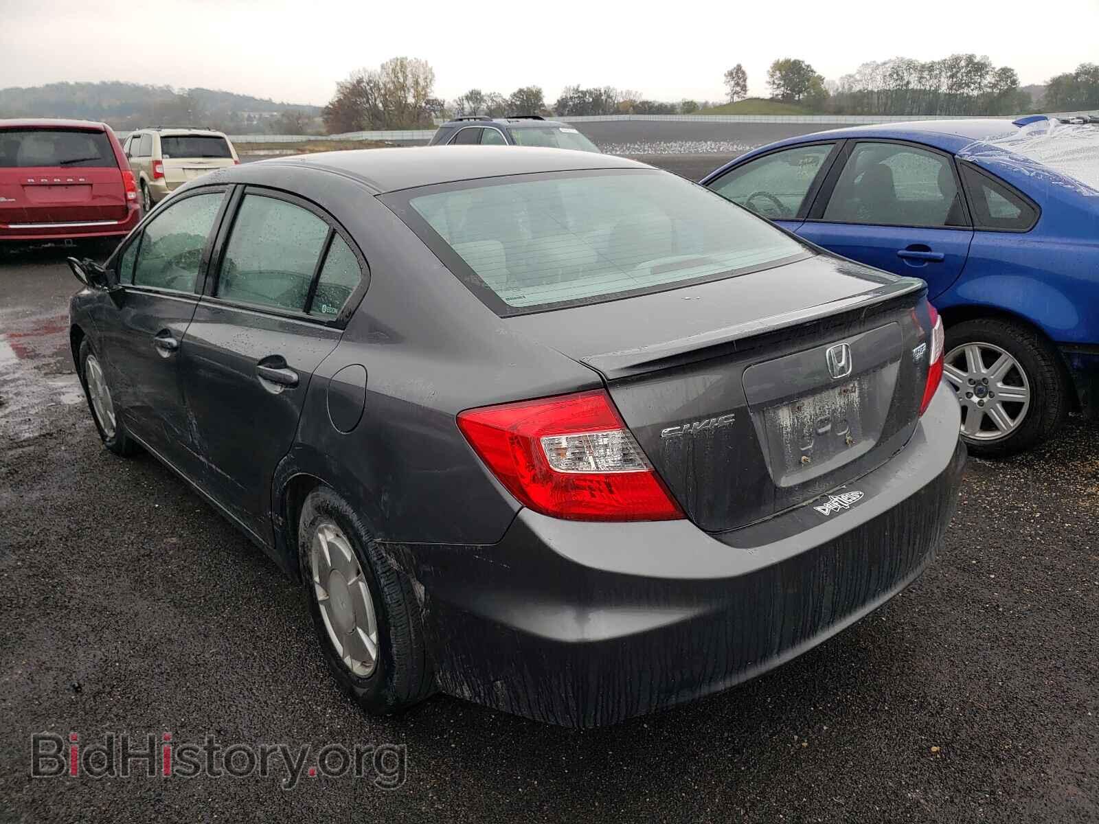 2012 HONDA CIVIC - VIN: 2HGFB2F65CH517680 - Photo 3