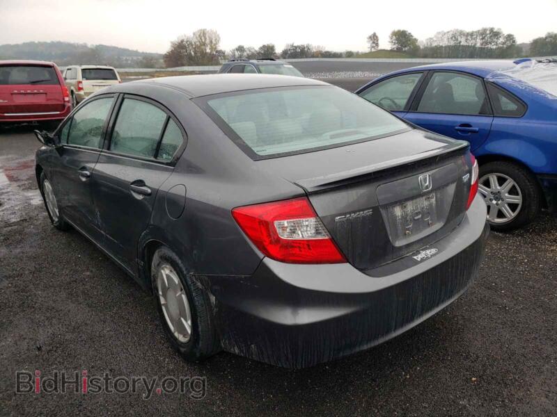 2012 Honda CIVIC (VIN 2HGFB2F65CH517680) — photo 3 of 10