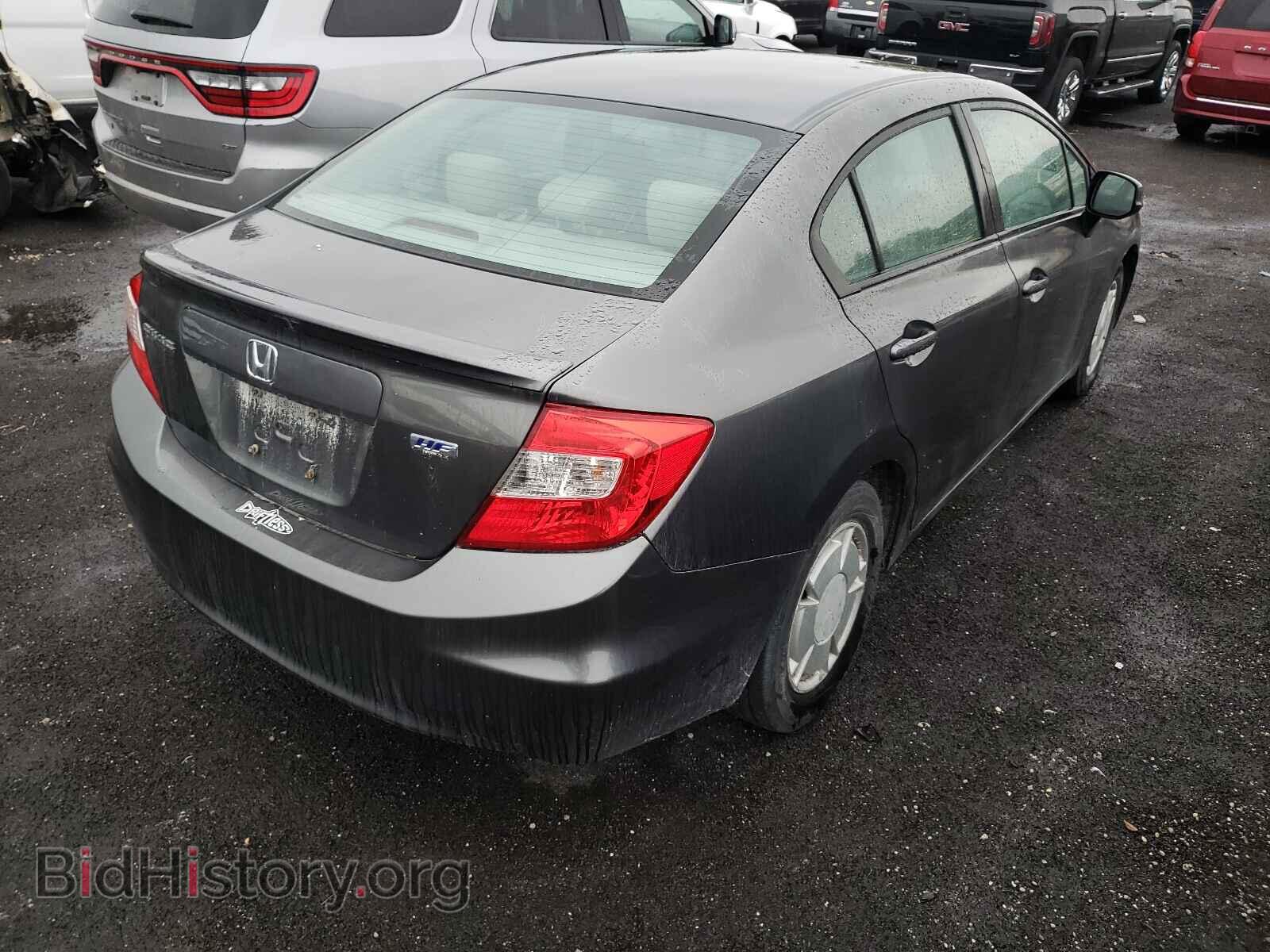 2012 HONDA CIVIC - VIN: 2HGFB2F65CH517680 - Photo 4