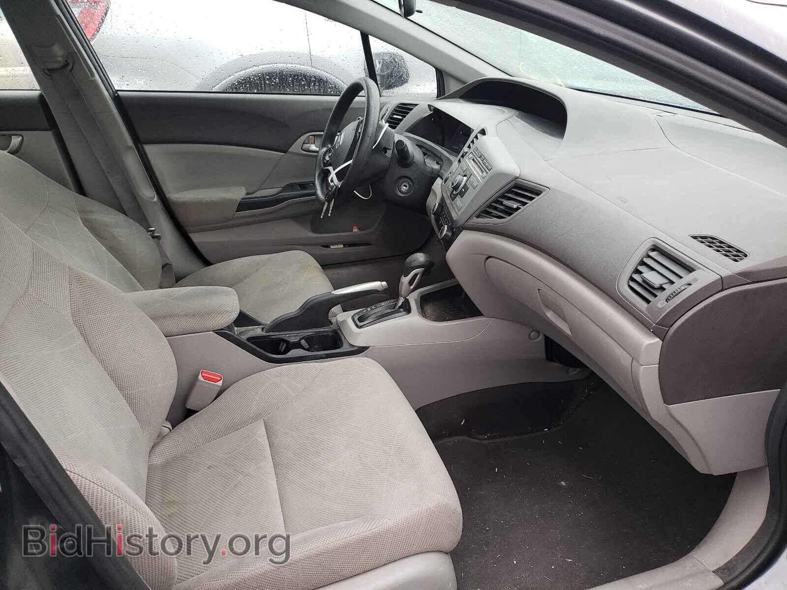 2012 HONDA CIVIC - VIN: 2HGFB2F65CH517680 - Photo 5