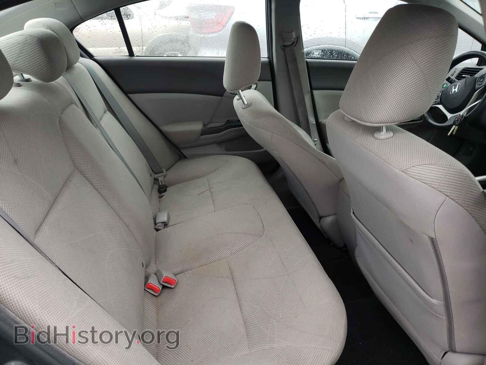 2012 HONDA CIVIC - VIN: 2HGFB2F65CH517680 - Photo 6