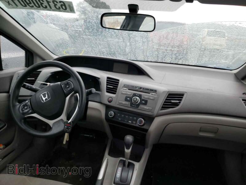 2012 Honda CIVIC (VIN 2HGFB2F65CH517680) — photo 9 of 10