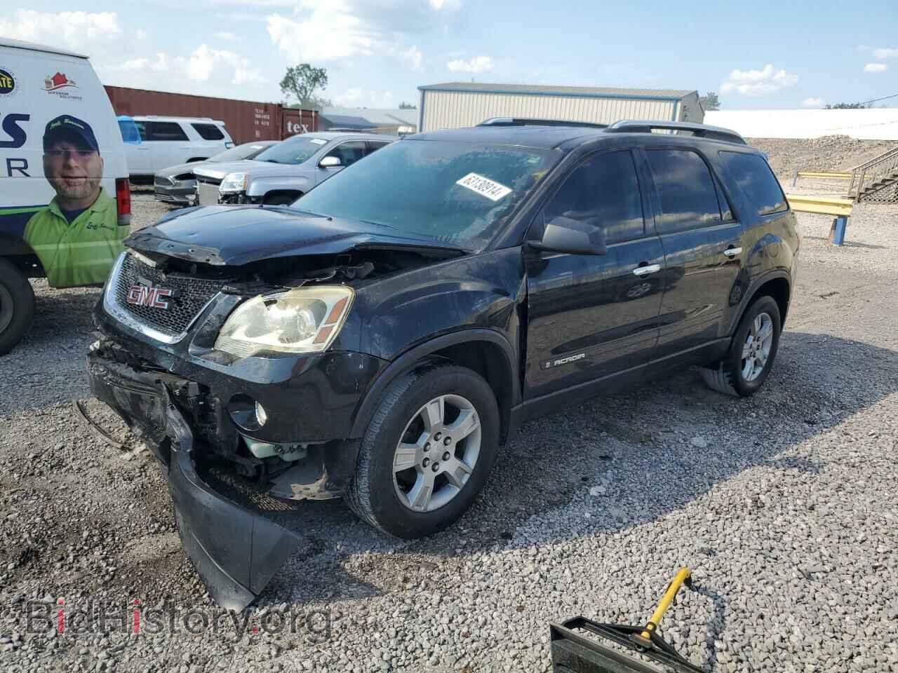 Photo 1GKER13718J131264 - GMC ACADIA 2008