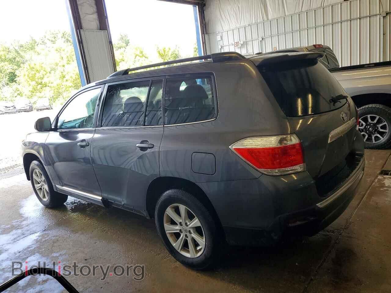 2011 TOYOTA HIGHLANDER - VIN: 5TDBK3EH2BS041877 - Фото 2
