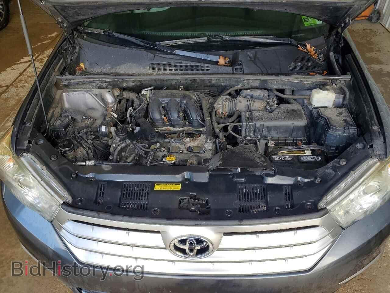2011 TOYOTA HIGHLANDER - VIN: 5TDBK3EH2BS041877 - Фото 12