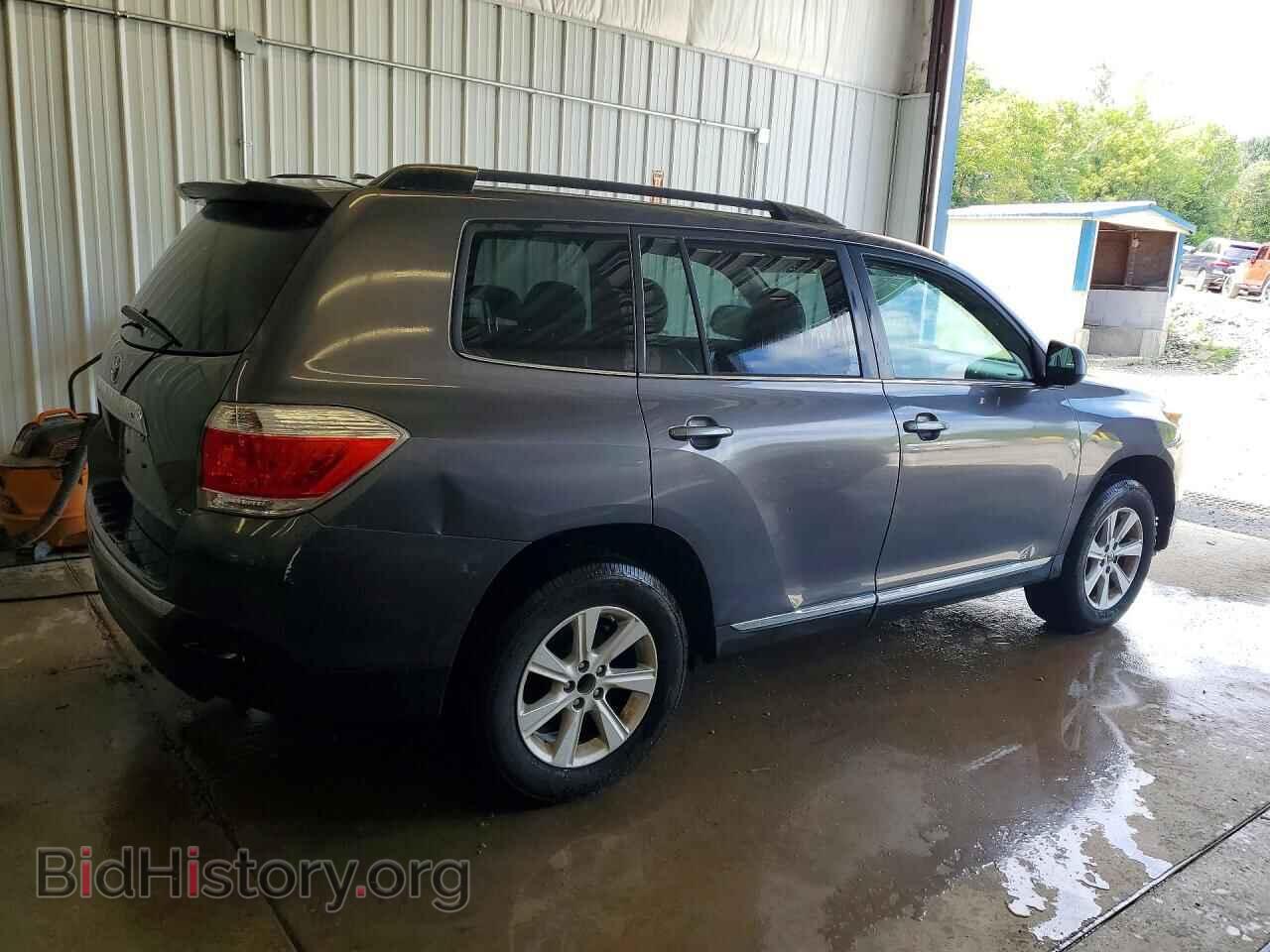 2011 TOYOTA HIGHLANDER - VIN: 5TDBK3EH2BS041877 - Фото 3