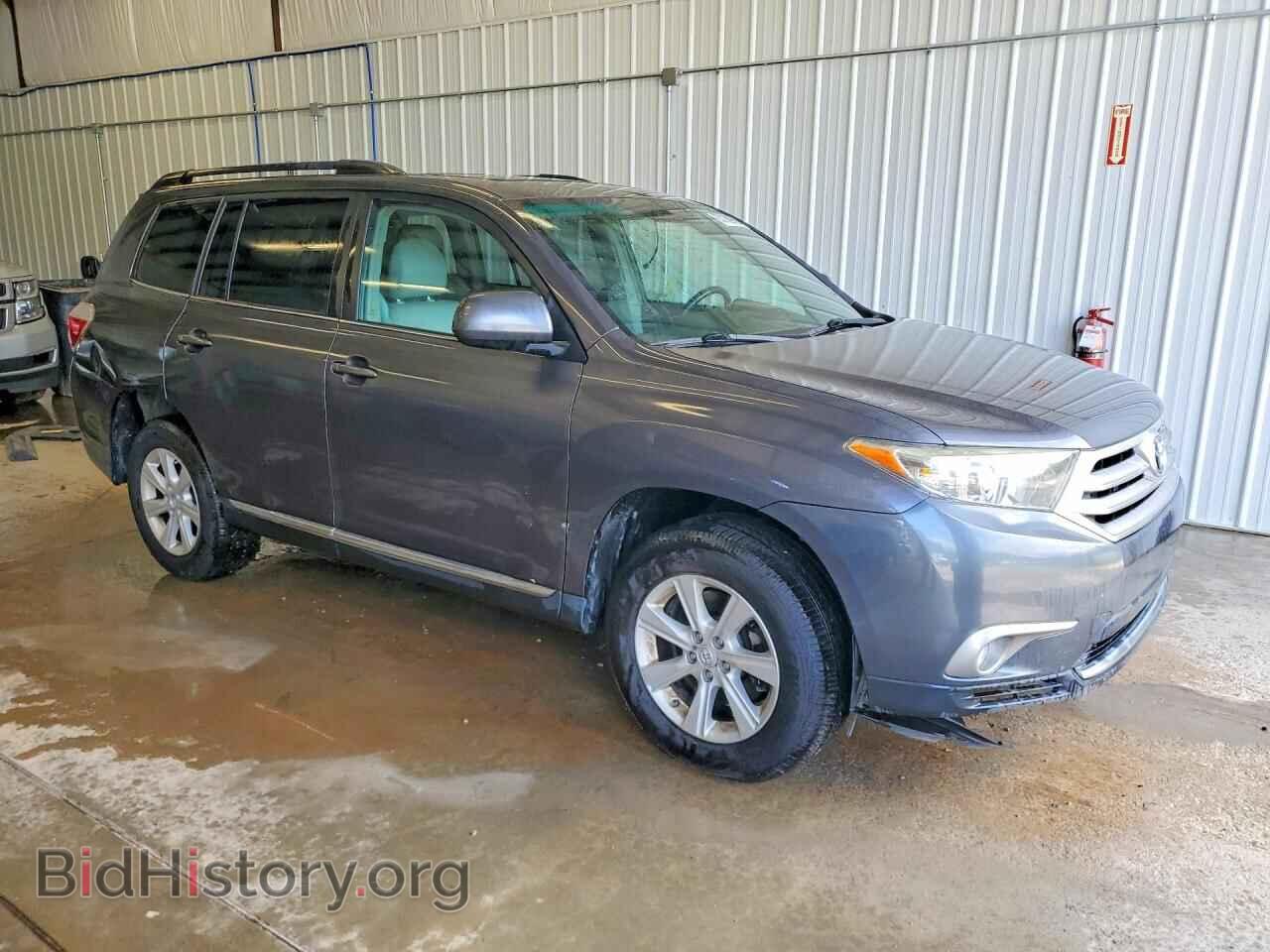 2011 TOYOTA HIGHLANDER - VIN: 5TDBK3EH2BS041877 - Фото 4