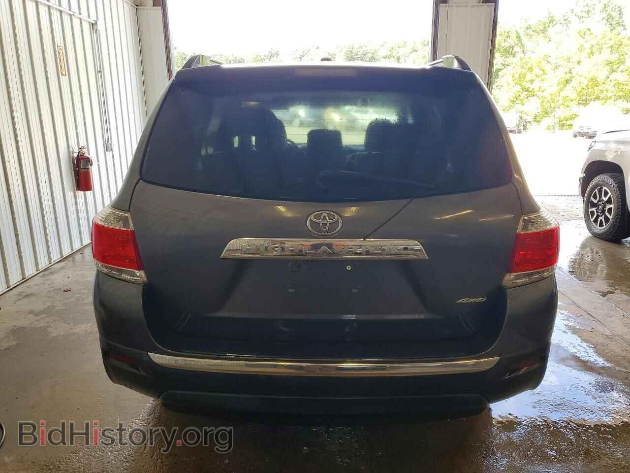 2011 TOYOTA HIGHLANDER - VIN: 5TDBK3EH2BS041877 - Фото 6
