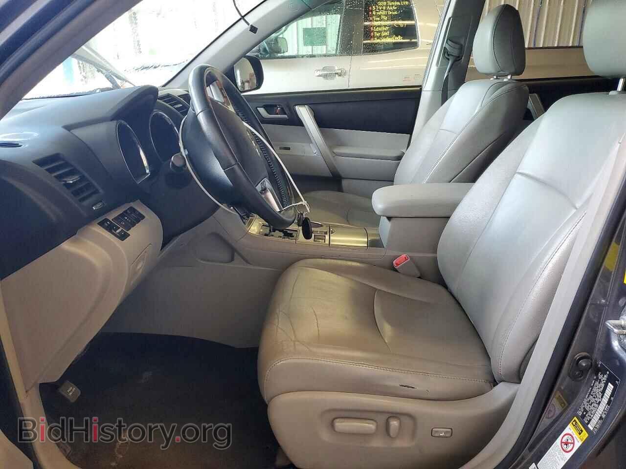 2011 TOYOTA HIGHLANDER - VIN: 5TDBK3EH2BS041877 - Фото 7