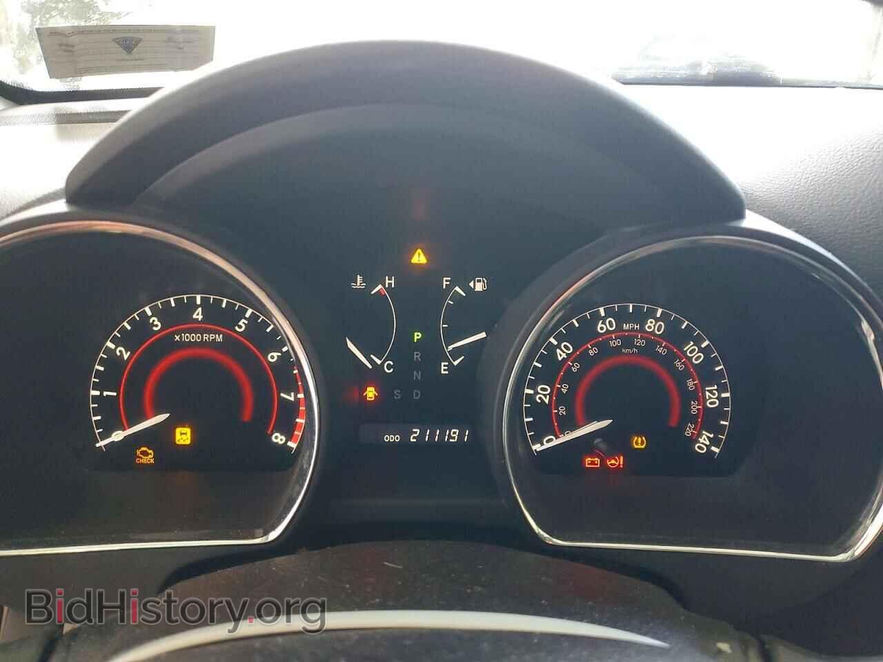 2011 TOYOTA HIGHLANDER - VIN: 5TDBK3EH2BS041877 - Фото 9
