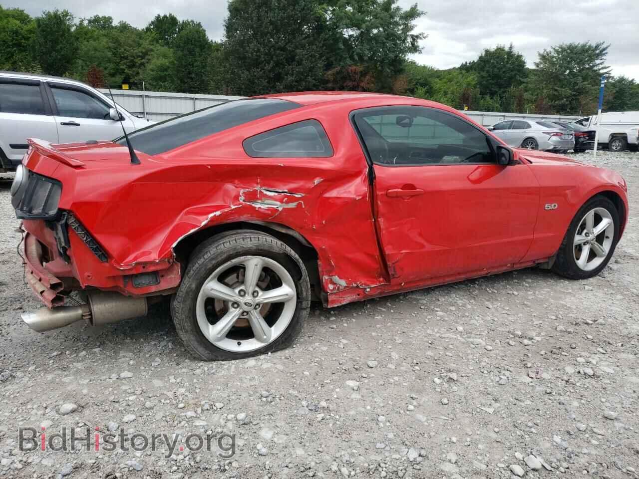 2012 FORD MUSTANG - VIN: 1ZVBP8CF9C5206599 - Фото 3