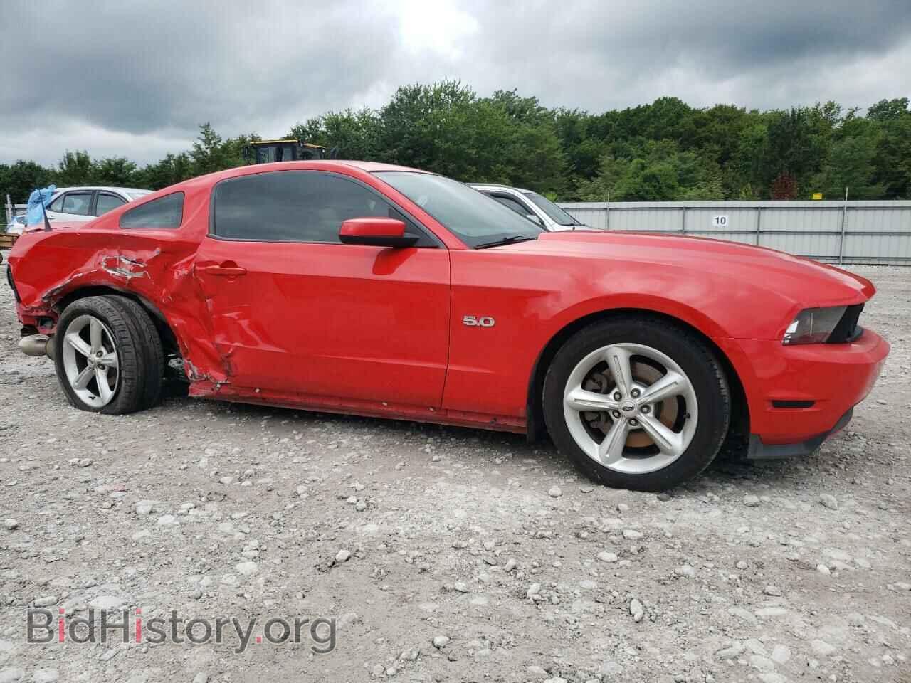 2012 FORD MUSTANG - VIN: 1ZVBP8CF9C5206599 - Фото 4