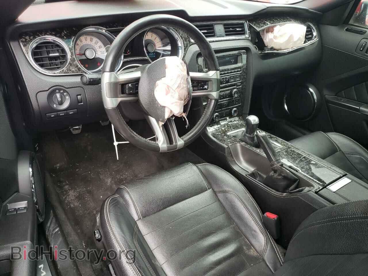 2012 FORD MUSTANG - VIN: 1ZVBP8CF9C5206599 - Фото 8
