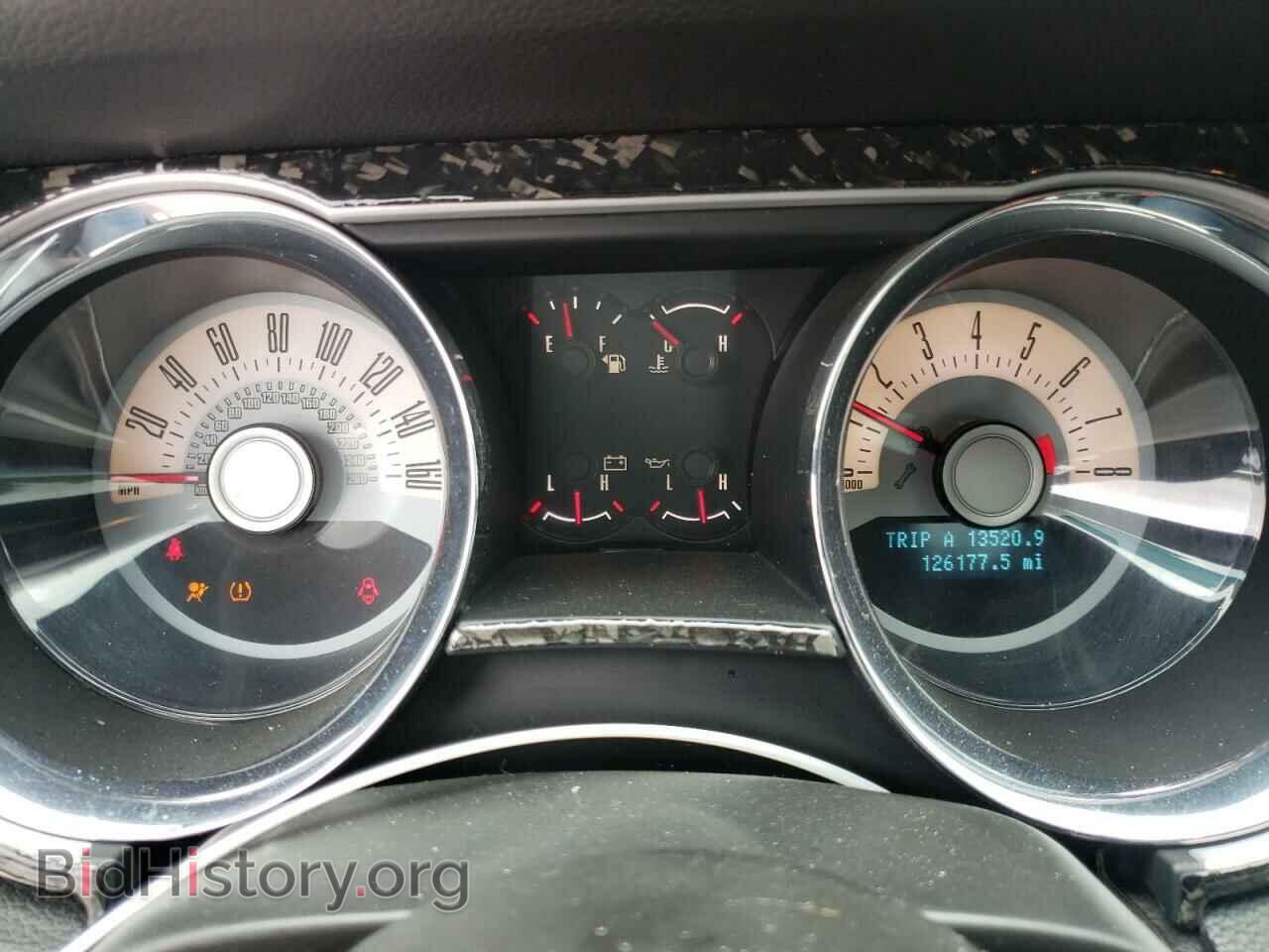 2012 FORD MUSTANG - VIN: 1ZVBP8CF9C5206599 - Фото 9