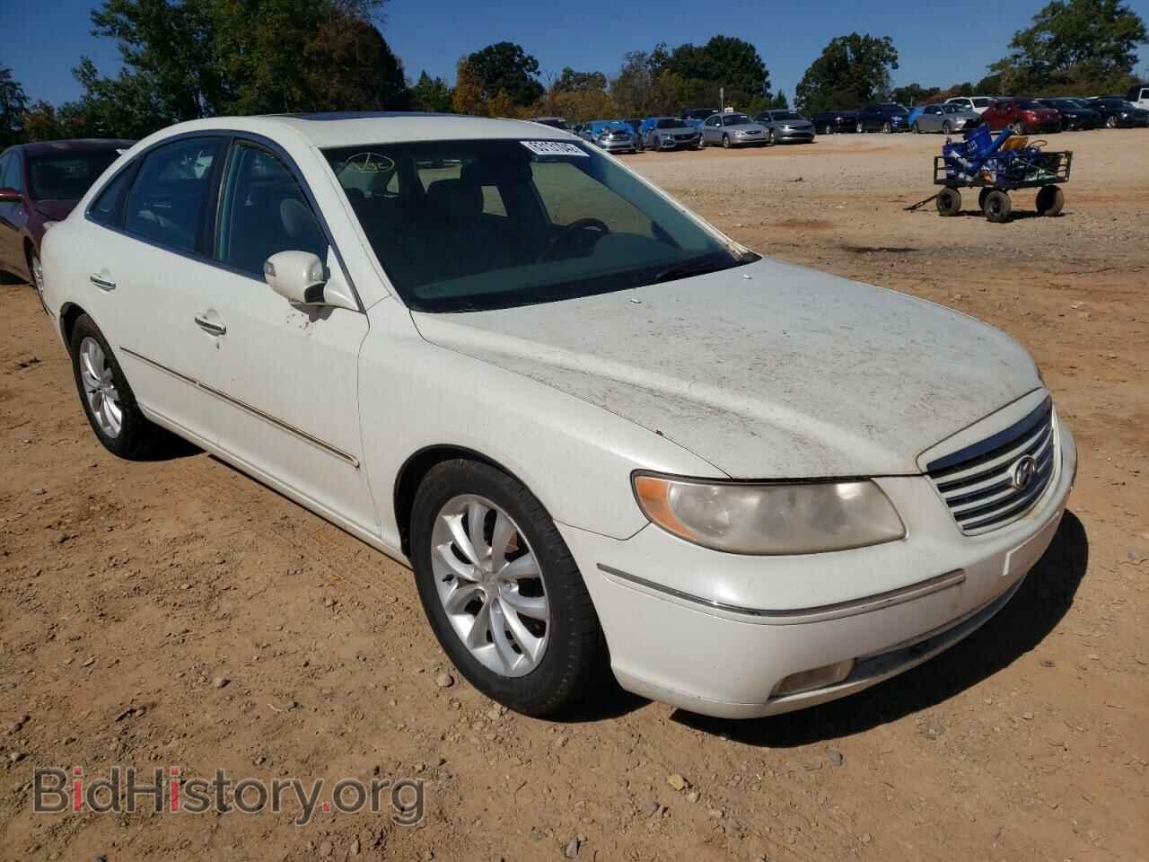 Photo KMHFC46F17A168542 - HYUNDAI AZERA 2007
