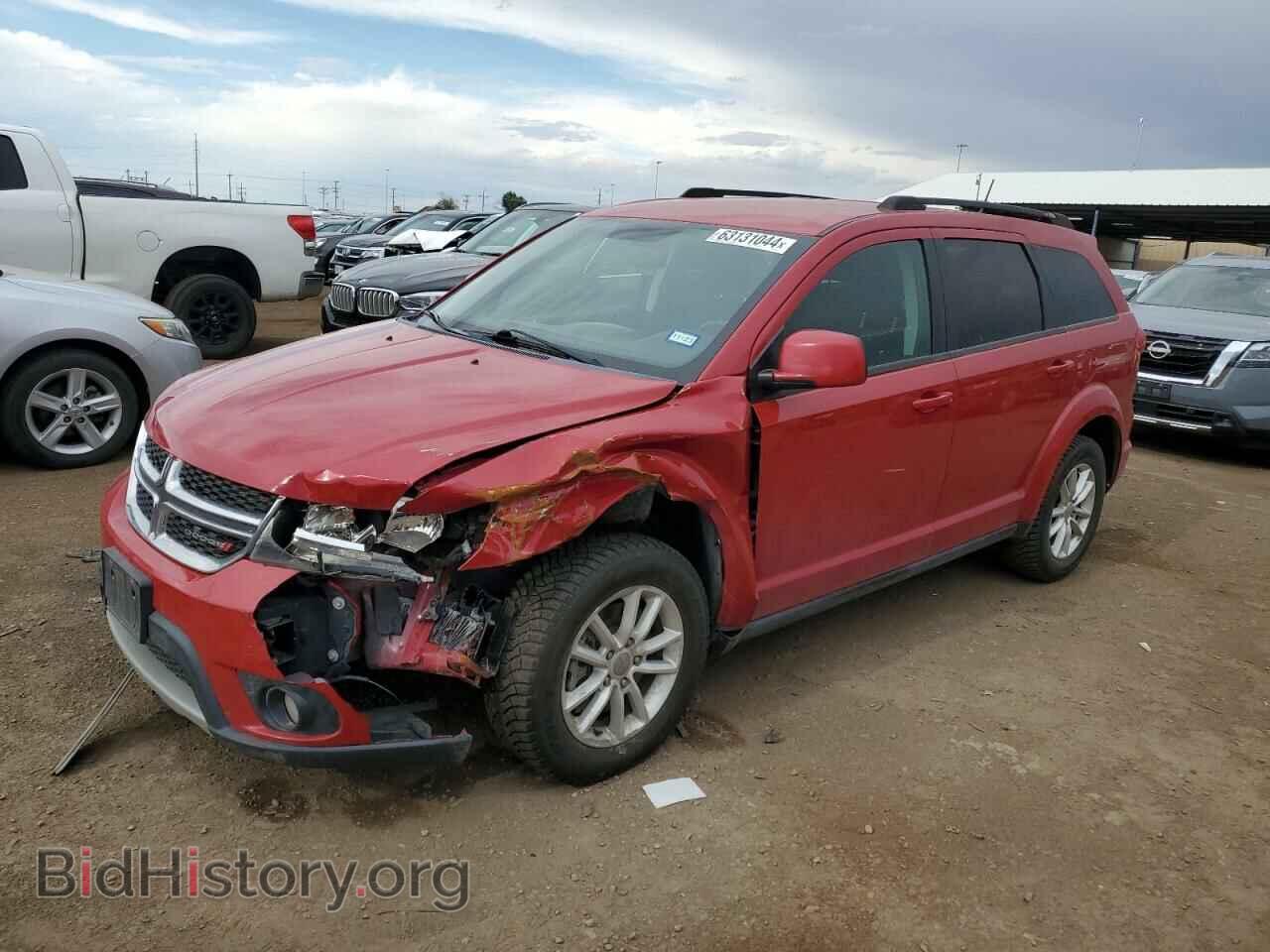 Фотография 3C4PDCBG4GT166310 - DODGE JOURNEY 2016