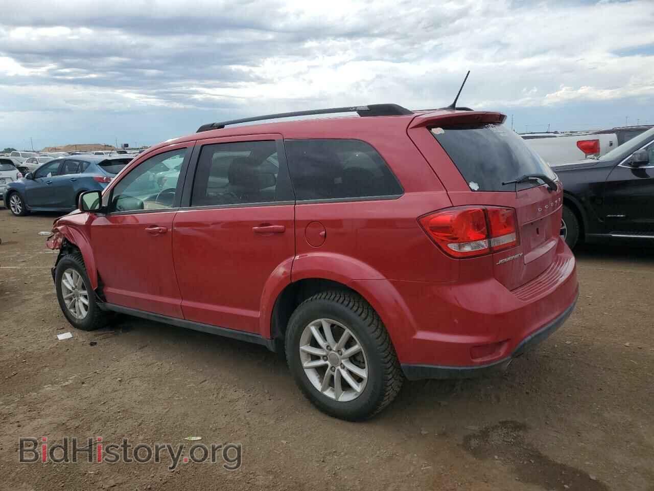 2016 DODGE JOURNEY - VIN: 3C4PDCBG4GT166310 - Фото 2