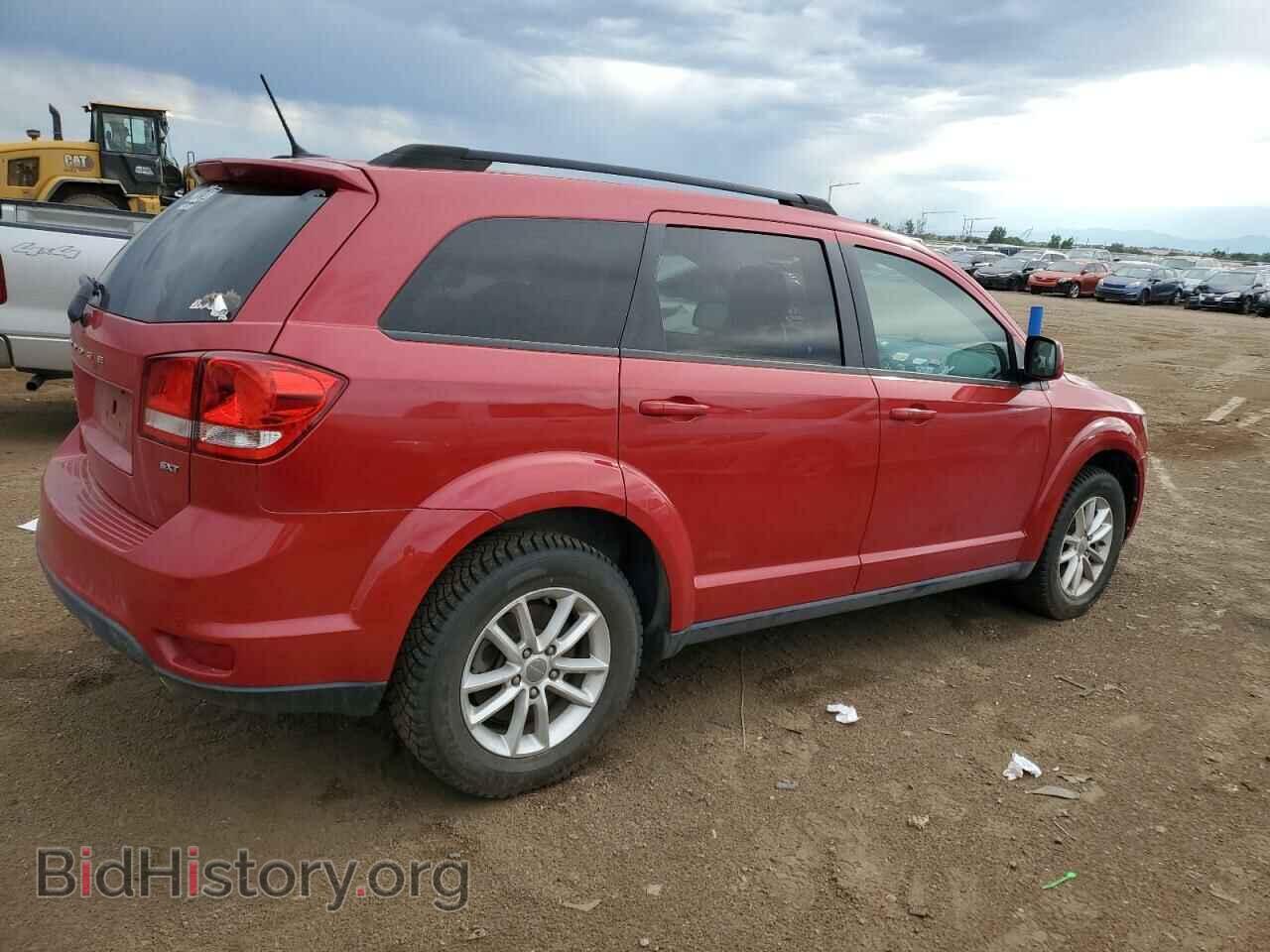 2016 DODGE JOURNEY - VIN: 3C4PDCBG4GT166310 - Фото 3