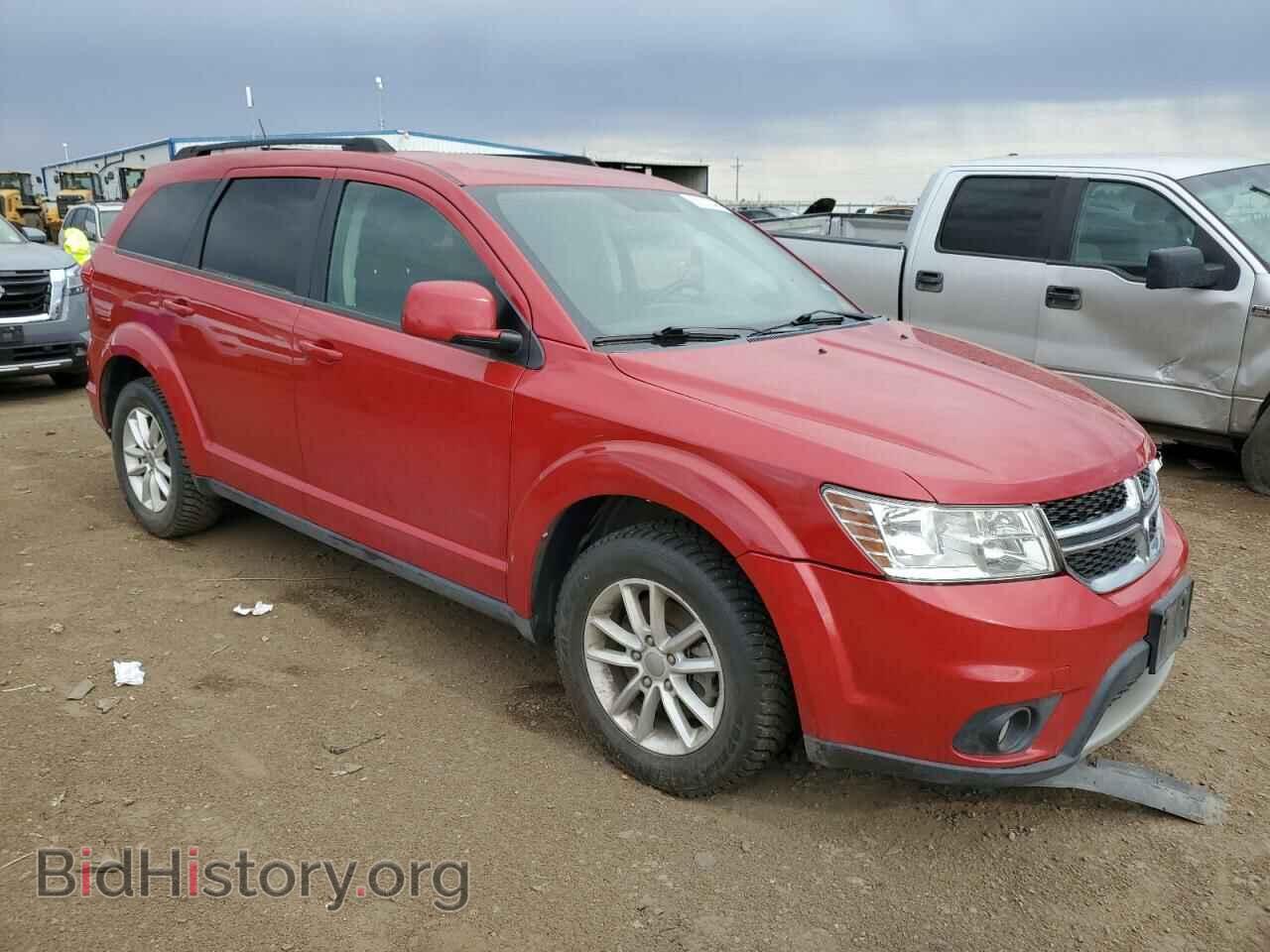 2016 DODGE JOURNEY - VIN: 3C4PDCBG4GT166310 - Фото 4