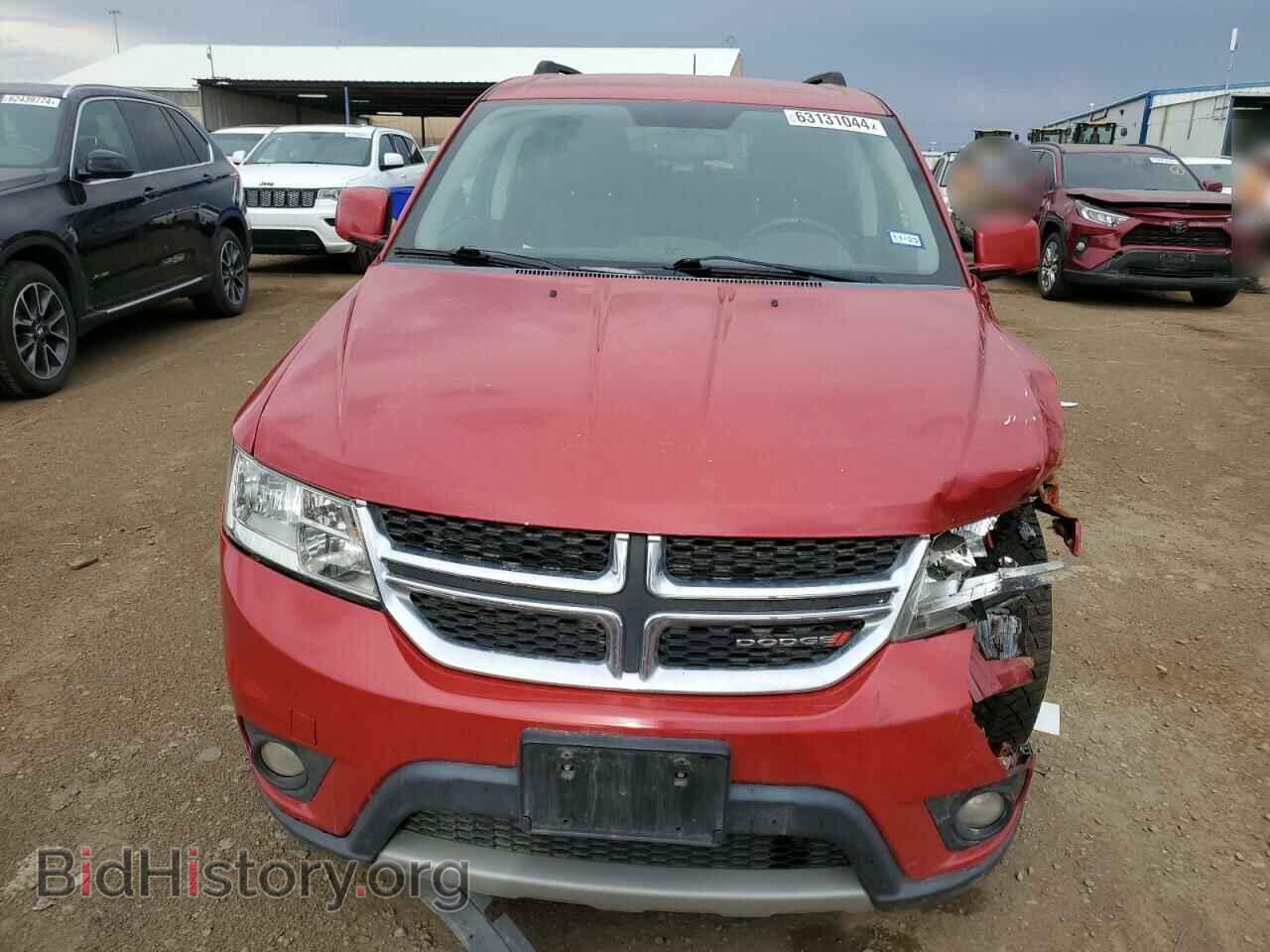 2016 DODGE JOURNEY - VIN: 3C4PDCBG4GT166310 - Фото 5