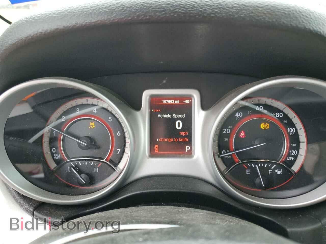 2016 DODGE JOURNEY - VIN: 3C4PDCBG4GT166310 - Фото 9