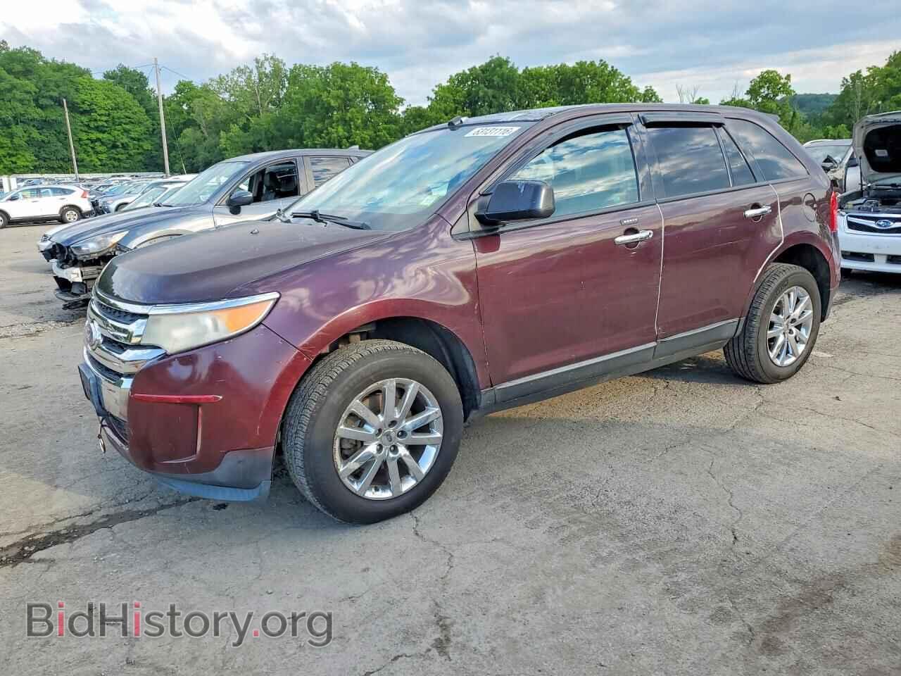 Фотография 2FMDK4JC9BBA66636 - FORD EDGE 2011