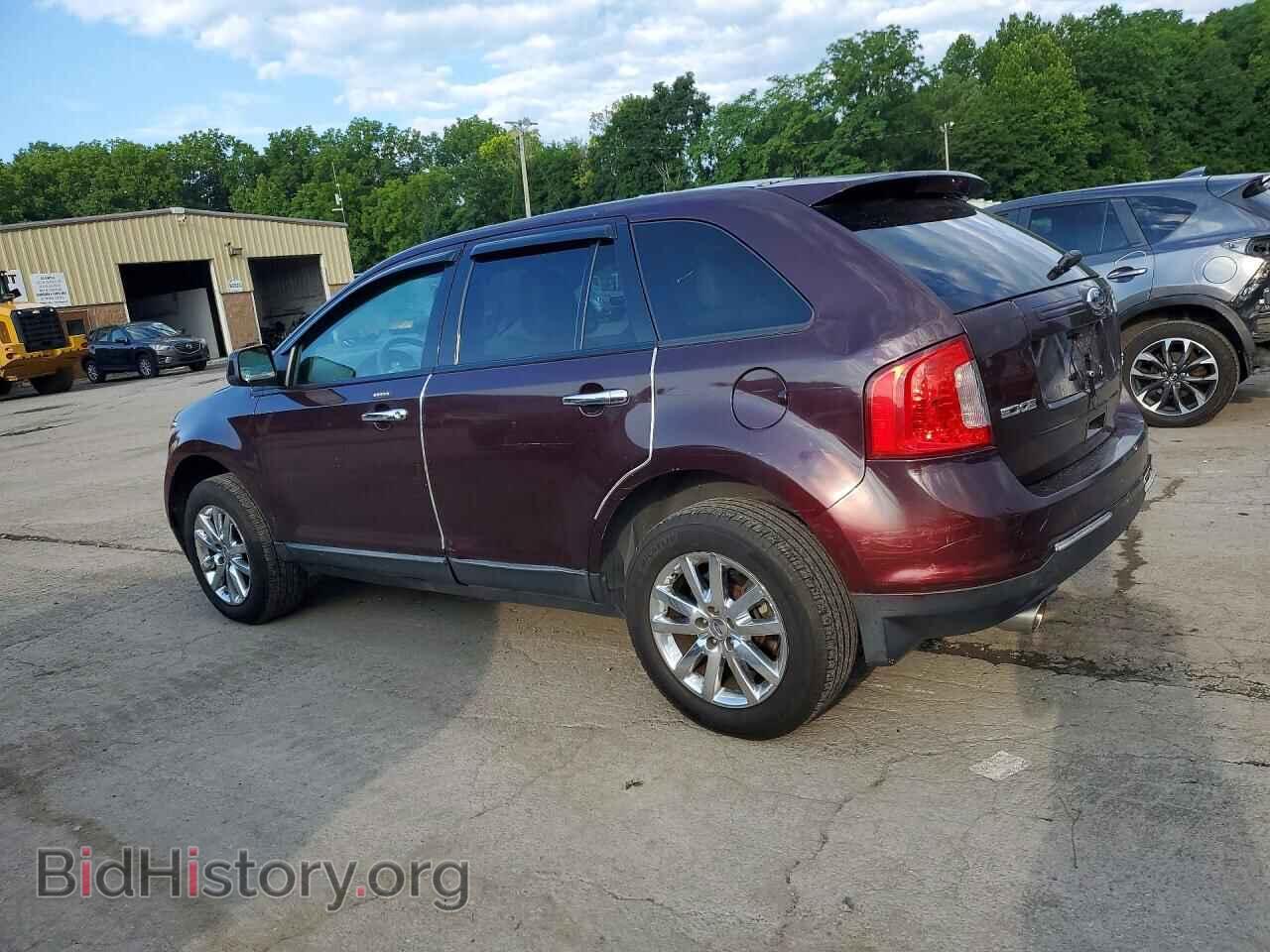 2011 FORD EDGE - VIN: 2FMDK4JC9BBA66636 - Фото 2