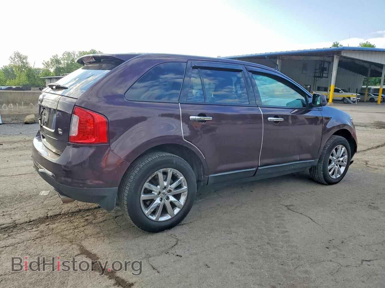 2011 FORD EDGE - VIN: 2FMDK4JC9BBA66636 - Фото 3