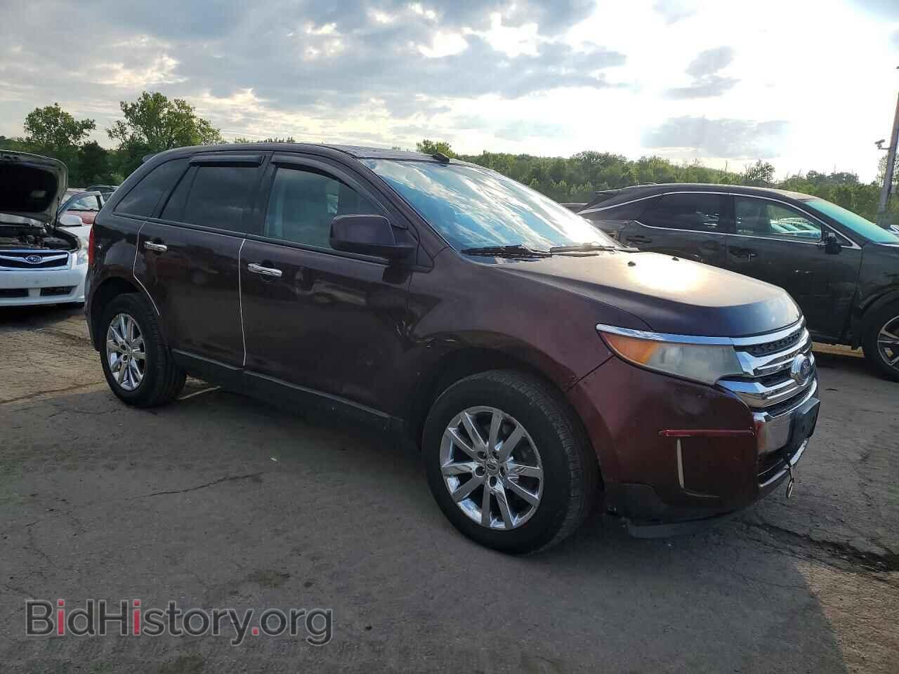 2011 FORD EDGE - VIN: 2FMDK4JC9BBA66636 - Фото 4
