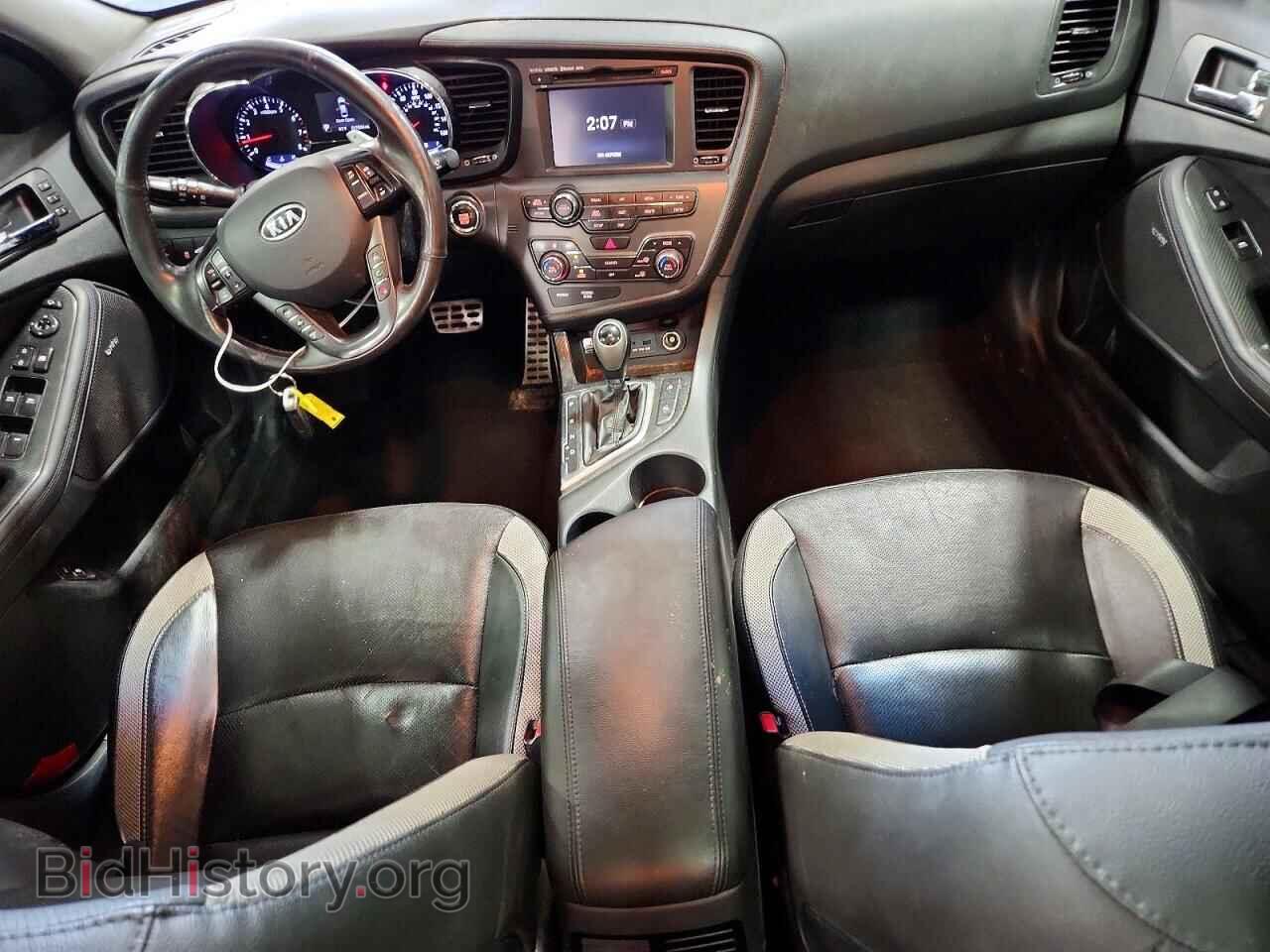 2012 KIA OPTIMA - VIN: 5XXGR4A68CG013225 - Photo 8