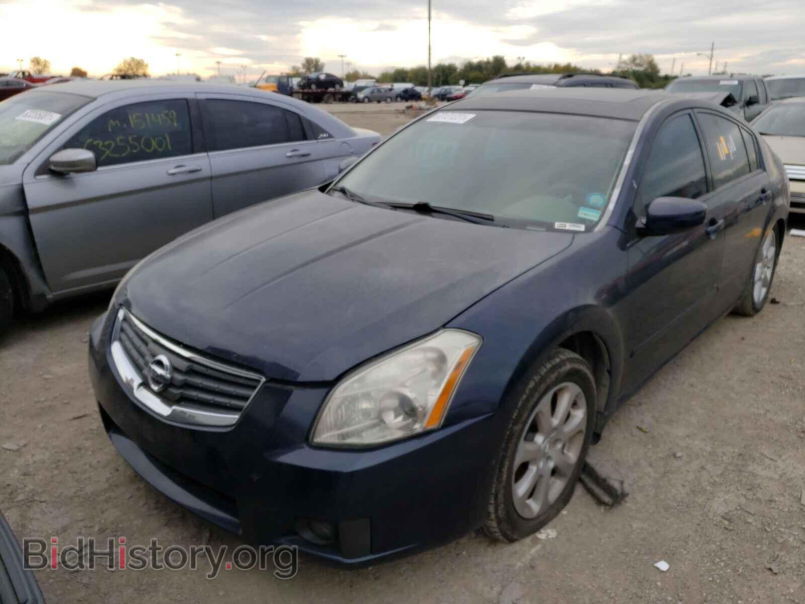 2007 NISSAN MAXIMA - VIN: 1N4BA41E77C843795 - Фото 2