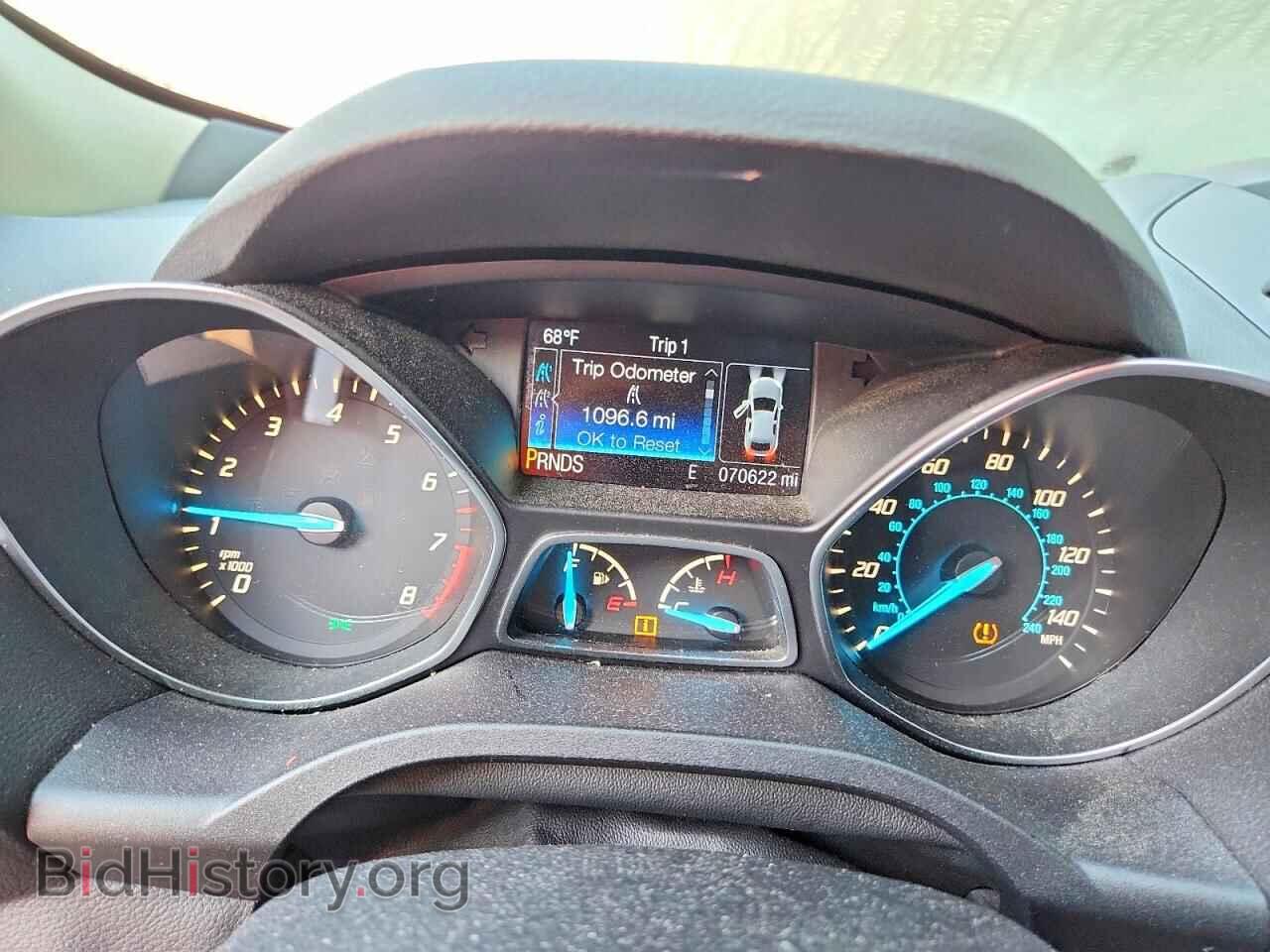 2016 FORD ESCAPE - VIN: 1FMCU0G96GUB25279 - Photo 9