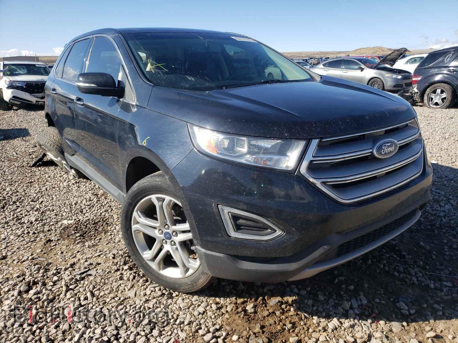 Photo 2FMPK4K81JBC02439 - FORD EDGE 2018