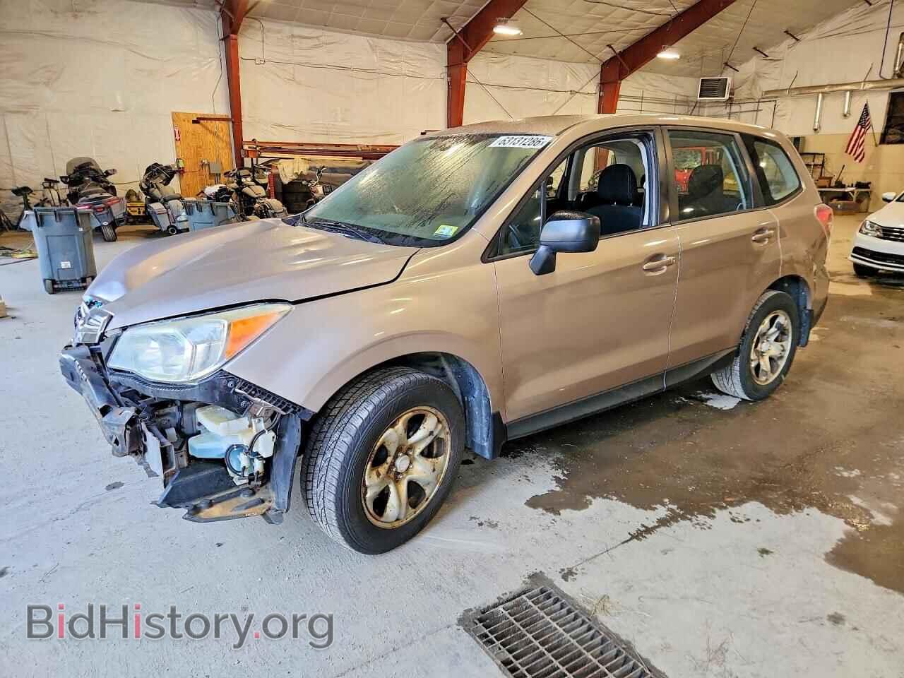 Photo JF2SJAAC8EH487186 - SUBARU FORESTER 2014