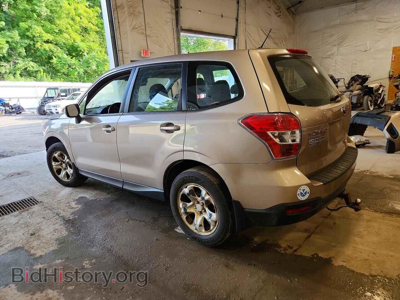 2014 SUBARU FORESTER - VIN: JF2SJAAC8EH487186 - Photo 2