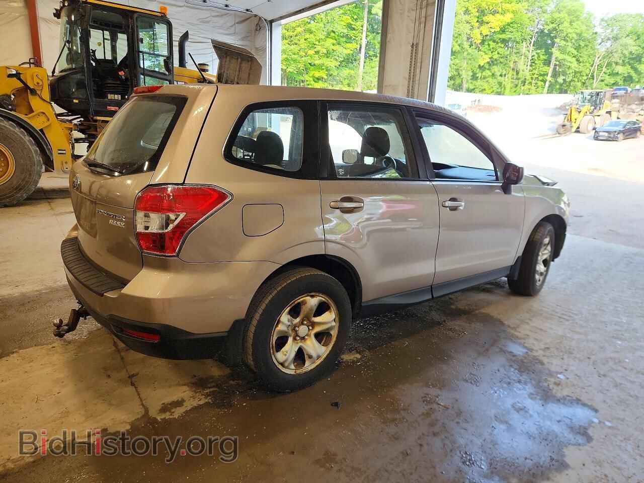 2014 SUBARU FORESTER - VIN: JF2SJAAC8EH487186 - Photo 3