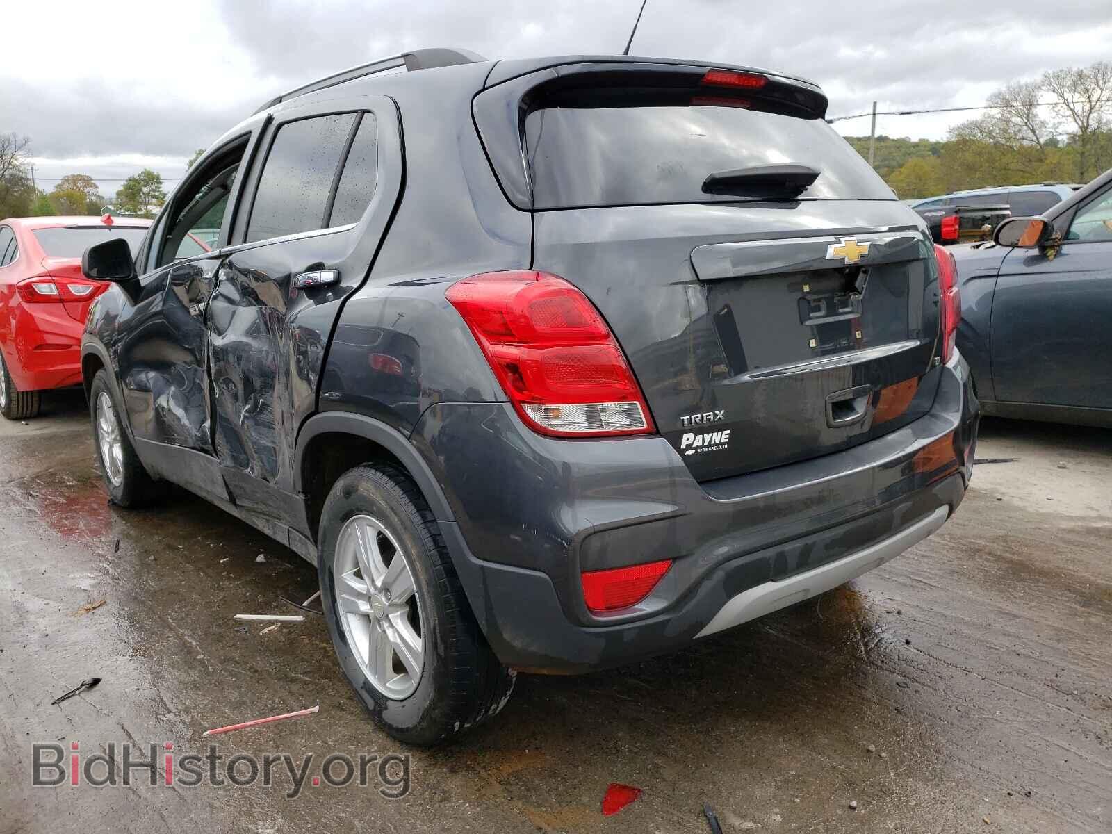 2017 CHEVROLET TRAX - VIN: 3GNCJLSB4HL177103 - Фото 3