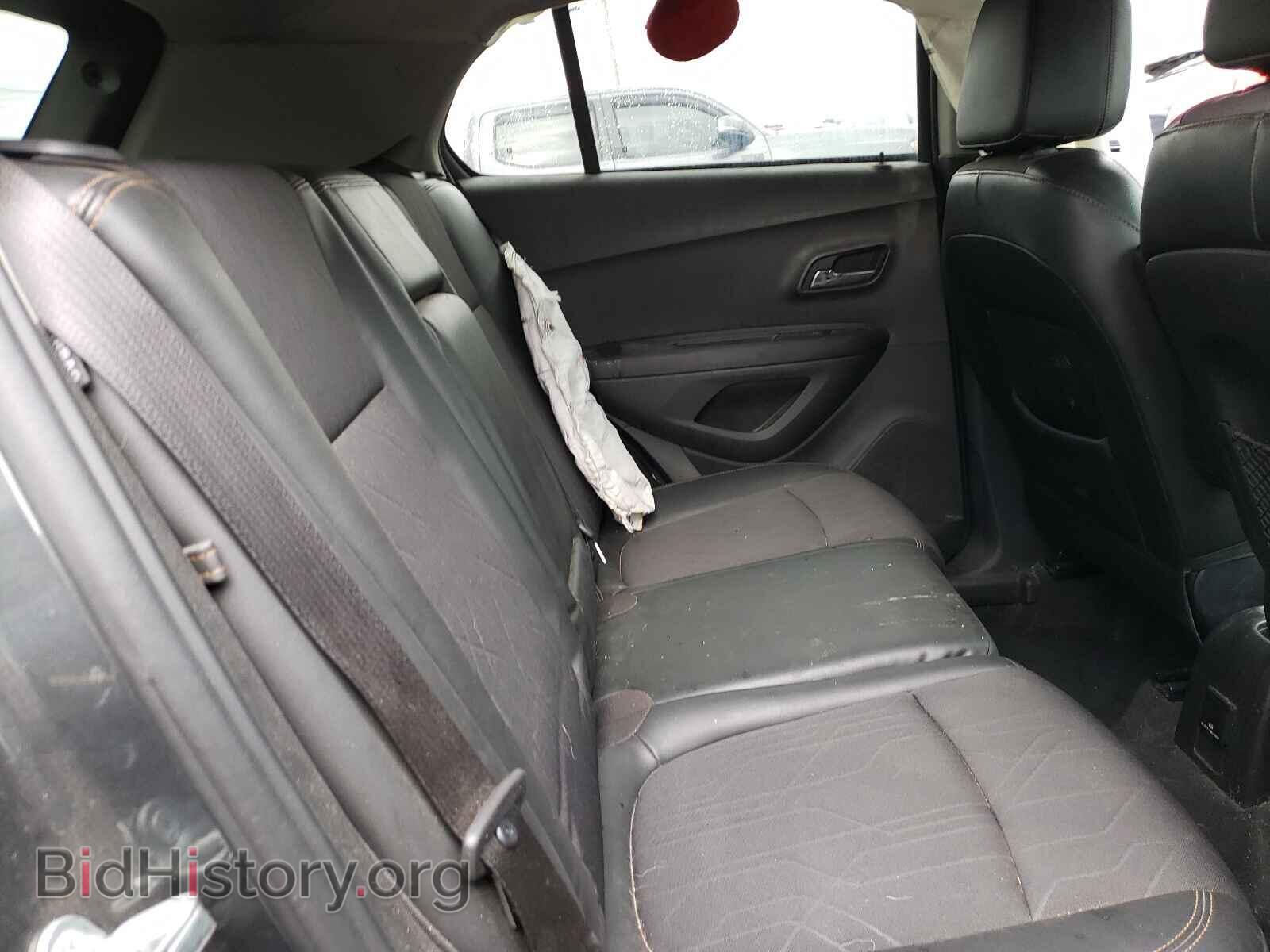 2017 CHEVROLET TRAX - VIN: 3GNCJLSB4HL177103 - Фото 6